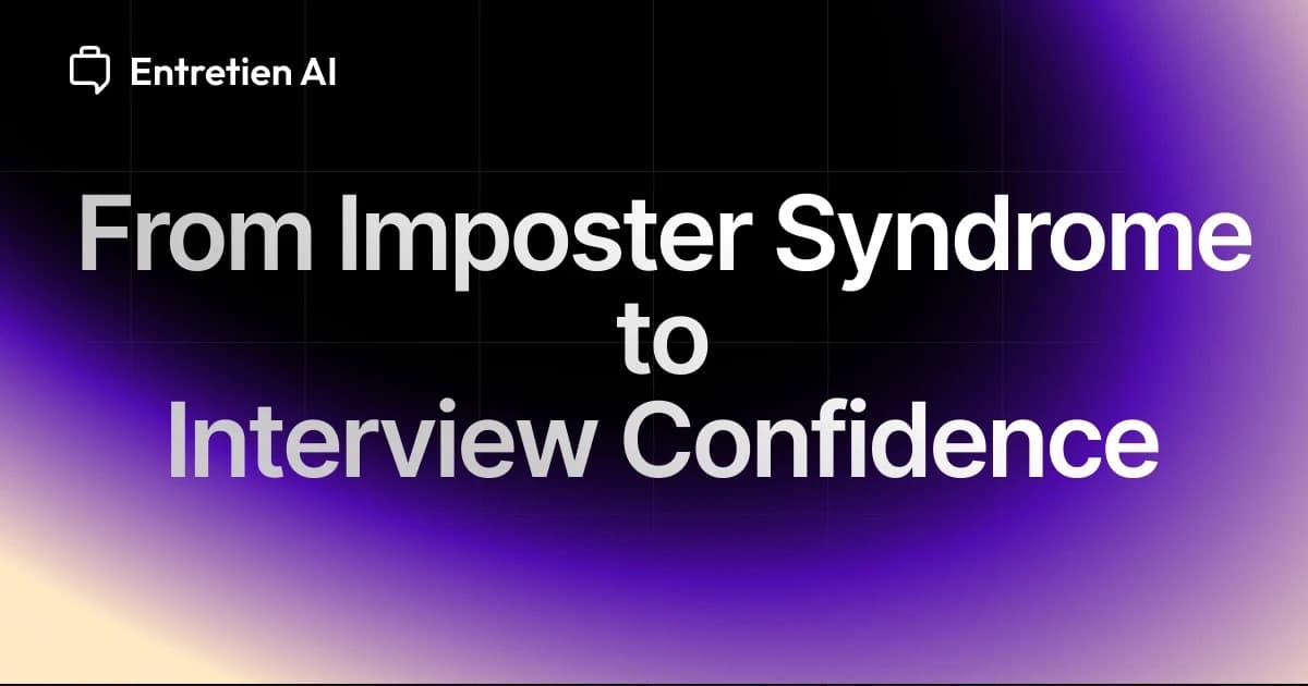 From Imposter Syndrome to Interview Confidence